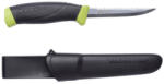 Morakniv Fishing Comfort Scaller 098 (S) filézőkés tokkal, zöld