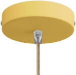 Creative-Cables Creative Cables mennyezeti rózsa Hengeres fém mennyezeti rozetta készlet KRM57FCMU (KRM57FCMU)