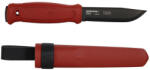 Morakniv Garberg (C) kés, tokkal, Dala Red Edition