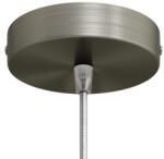 Creative-Cables Creative Cables mennyezeti rózsa Hengeres fém mennyezeti rozetta készlet WIFIKRM57FCTIS csiszolt titán (WIFIKRM57FCTIS)
