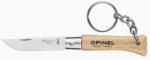 Opinel Tradition Classique No. 04 (S) zsebkés, kulcskarikával, bükk