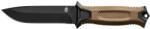 Gerber Strongarm taktikai tőr, sima élű pengével, coyote