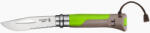 Opinel Tradition Outdoor No. 08 (S) zsebkés, zöld