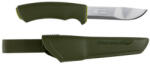 Morakniv Bushcraft FOREST (S) kés, tokkal, zöld