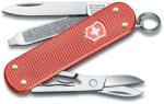 Victorinox Swiss Army Classic SD zsebkés, alox, Limited Edition 2025, Stone Red