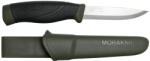 Morakniv Companion HeavyDuty (C) kés, tokkal, katonai zöld