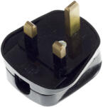 Creative-Cables Creative Cables design lámpa UK 3 pólusú dugó SPIN3PN (SPIN3PN)