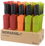 Morakniv Companion (S) kés tokkal, 3x5 szín, őszi lomb