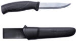 Morakniv Companion (S) kés tokkal, fekete, bliszterben