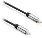 Sentivus Cablu optic Toslink (Tata-Tata) 0, 5 m Sentivus pentru audio digital S/PDIF (S-AU090-050)