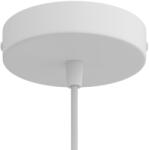 Creative-Cables Creative Cables mennyezeti rózsa Hengeres fém mennyezeti rozetta készlet WIFIKRM57FCVBO fehér (WIFIKRM57FCVBO)