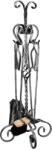 ATELIER 49 Set ustensile pentru curatare E emineu sau soba din fier forjat, 71 cm , Jar (ATE49-125634)