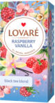 Lovare Lovaré Málna Vanília 48g (24 filter, fekete tea) (4820198872724)