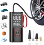  Akkumulátoros gumiabroncs pumpa, vezeték nélküli, 150 PSI, LED (241214YQ06)