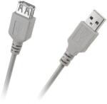  Cablu prelungitor USB 2.0 1, 8 m, conector A tata la A mama, gri (KPO2783-1.8)