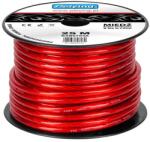 Peiying Cablu de putere 8GA din cupru, 25 m, rosu, Peiying (KAB0704A)