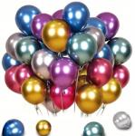 Hurtnet Lufik, színes krómozott, 30cm, 50db