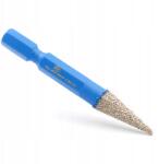 Falon-Tech Gyémánt Lyukasztó Fúrógéphez Kúpos Maró Gres Hex 1-8 mm (FT1116)