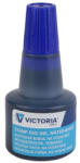 Victoria Office Bélyegzőfesték, VICTORIA, 30 ml, kék (BFV30K)