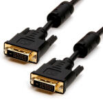  Cablu DVI Single Link tata-tata, 5 m, pentru conectare PC-monitor (KPO-10022)