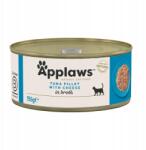 Applaws Premium Nedves macskaeledel 100% adult tonhal sajt 3x156g