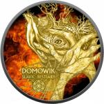  Szláv mesék - Domowik - The Keeper - 2 Oz - ezüst gyűjtői érme