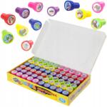 LandToys LT246 Stempelki PECSÉTELŐK60 Db-os Készlet Tengeri Állatok (LT246)