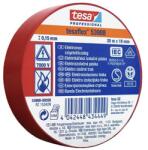 TESA Set 10 buc banda izolatoare Tesa Tesaflex rosie 20 m pentru instalatii electrice (T-53988-26)