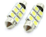 Carguard Set 2 becuri LED sofit 39mm 12V pentru plafoniera auto Carguard CLD016 (CLD016)