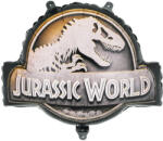  Jurassic World logós fólia lufi, 45x37 cm, vegyes színek (FB335)
