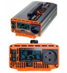 Polion Autós inverter 12V/230V Polion 1200W tiszta szinusz