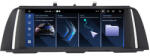  BMW 5 F10 (2011-2012) 10, 25"-os magyar menüs Android GPS navigációs autórádió Wifi Bluetooth 4GB RAM 8magos processzor CIC iDrive