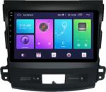 Mitsubishi Outlander (2006-2012) 9"-os kijelzős 2 DIN Autórádió magyar Android rendszerrel Wifi Bluetooth DSP