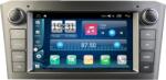 Toyota Avensis (2003-2008) 7"-os kijelzővel gyári kinézetű magyar menüs Android GPS navigációs autórádió Wifi Bluetooth
