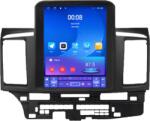 Mitsubishi Lancer (2007-2012) hatalmas "Tesla style" kijelzős Android Autóhifi fejegység magyar menüvel GPS navigációs autórádió