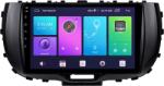  KIA Soul (2019-) 9"-os kijelzős 2 DIN Autórádió magyar Android rendszerrel Wifi Bluetooth DSP
