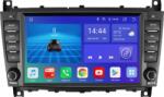  Mercedes C W203 CLK W209 8"-os magyar menüs Android autórádió CAN BUS vezérléssel