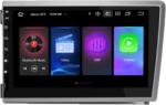  Volvo S60 V70 XC70 (2000-2004) 8"-os kijelzős 2 DIN Autórádió magyar Android rendszerrel kormányvezérlés Wifi Bluetooth