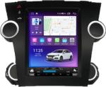  Toyota Highlander (2007-2013) hatalmas "Tesla style" kijelzős Android Autóhifi fejegység magyar menüvel GPS navigációs autórádió