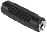  Adaptor jack 3.5 mm stereo mama-mama pentru prelungire cablu audio (ZLA0319S)