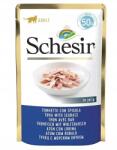 Schesir Single Dish Tonhal macskák számára 50g