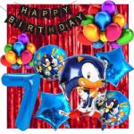  Lufi Szett 7. Születésnapra Sonic 23DB-OS