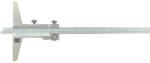 FEKU Subler mecanic FEKU PRO de adancime 200mm x 100mm x 0.02mm cu reglaj fin (FK51210)