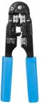  Cleste pentru sertizat mufe UTP 8P, cu manere ergonomice antialunecare (NAR0006) Cleste