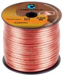  Cablu difuzor transparent 2x0, 35 mm2 din cupru, rola 100 m (KAB0303)