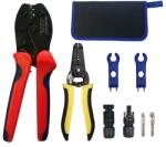  Trusa scule si accesorii MC4 pentru instalatii fotovoltaice, cu husa (NAR0878) Cleste