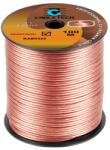  Cablu difuzor din cupru 2x2 mm transparent, rola 100 m (KAB0322)