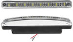  Lumini auto de zi cu 8 LED-uri, 12-24V, 6000K, set 2 bucati (URZ3329)