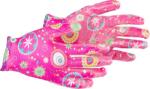 Strend Pro Manusi de gradinarit Strend Pro Kalmia, nitril roz, marimea 08/M (12 perechi) (3134174)
