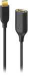 Sentivus Cablu OTG USB-C tata la USB-A mama 0, 1 m Sentivus, USB 2.0 (S-U206-010)